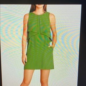 BCBG Max Azria Amelie draped cocktail dress